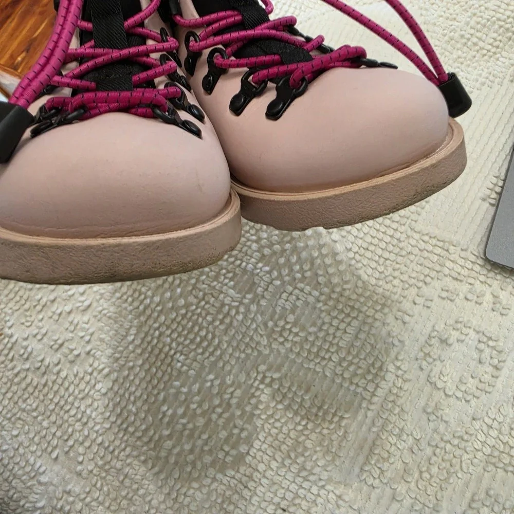 Native Kids Fitzsimmons Citylite Hiking Outdoor Boots In Pink C13 Childs